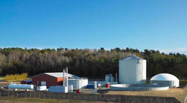 Falkenberg Biogas Plant