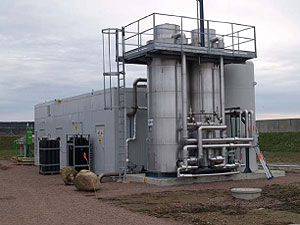 Gas Prep Unit