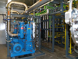Gas Prep Unit