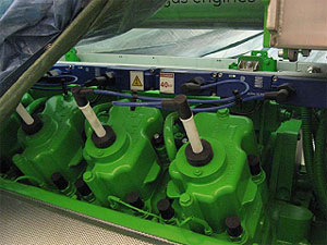 Gas Fired Generator