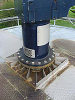 Top Mounted Mixer